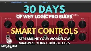 Smart Controls - Your Window to a Streamlined Music-Making Workflow