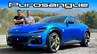 2024 Ferrari Purosangue Review // Why It’s Worth $400,000