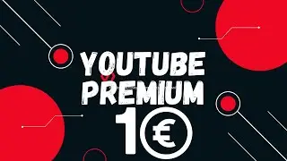 Как сделать Youtube Premium почти даром и за 1€.?