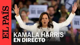 DIRECTO | Evento de campaña de Kamala Harris en Arizona | El País