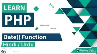 PHP Date Function Tutorial in Hindi / Urdu