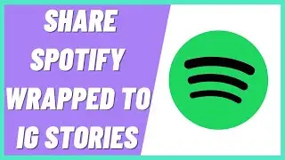 How To Share Spotify Wrapped 2022 to Instagram Stories (EASY)