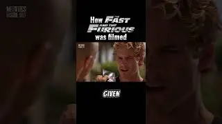 How the Fast and the Furious was filmed 