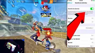Settings + Sensitivity + Gameplay ⚙️🥋All iPhone 📲Free Fire Highlights❤️‍🩹🚀