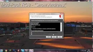 How to install snow andreas mod pack for san andreas