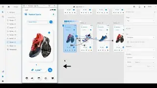 How to Create Animated Carousel in Adobe XD NEUMOPHIC - ADOBE XD #1 - 2020