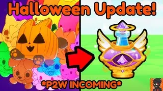 🔴Pets Go: 🎃Halloween Update!🎃| OPENING GOD POTIONS?! | AussieTheYouTuber