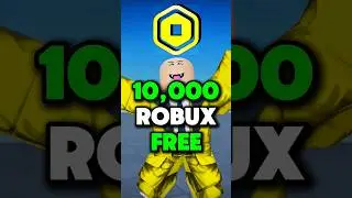 GET 10,000 FREE ROBUX 🔥🚀 #roblox #freerobux #shorts #shortsfeed