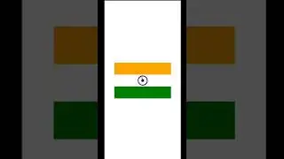 National Flag of India 