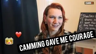 Caitie Rage - Camming Gave Me Courage | CAM4 Confessions