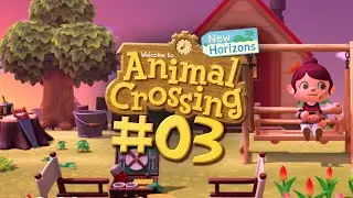 Animal Crossing New Horizons 🏝️ Tag 3 : DIE INSEL WÄCHST