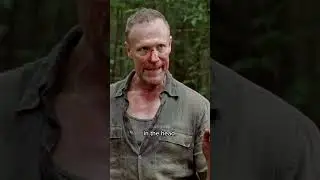 Merle Kills Gargulio | The Walking Dead #Shorts