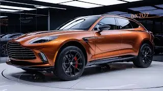 2025 Aston Martin DBX 707 - Ultra Luxury  and Dreamy SUV in Details