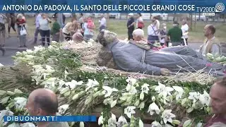 Di Buon Mattino, 13 giugno 2022 - La festa di SantAntonio da Padova