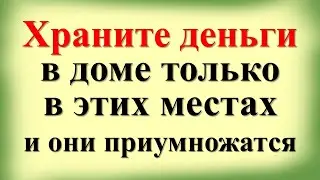 Where should you keep money in the house so that it multiplies? How to attract more abundance and