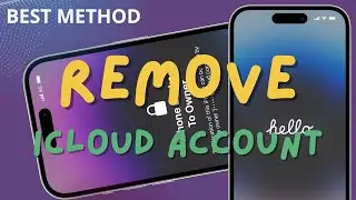 [iOS 17.6.1/iOS 17.6] Permanent Remove iCloud Activation Lock on iPhone | Tested on iPhone Pro Max