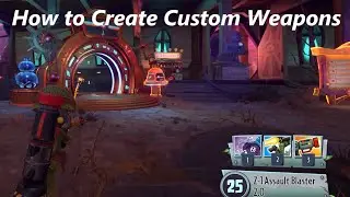 Frosty Editor Tutorial #96: How to Create Custom Weapons in Plants vs. Zombies GW2