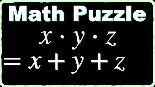 Can YOU Solve This Puzzle? Using AI for Math.