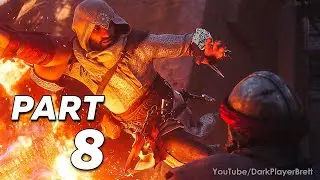 Assassins Creed Mirage PC Walkthrough - Part 8 [4K 60FPS]