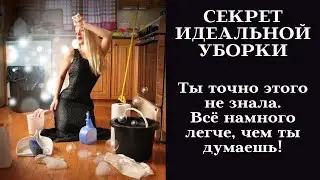 СЕКРЕТ ИДЕАЛЬНОЙ УБОРКИ - ЛУННЫЙ КАЛЕНДАРЬ┃ЖАЛЬ ТЫ НЕ ЗНАЛА об ЭТОМ РАНЬШЕ! #луна #календарь #уборка