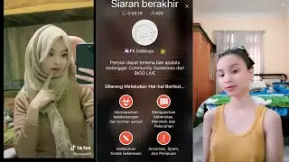 Sewaktu Masih bocil dan polos | Bigo Nisya x syasyaa