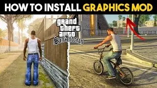 ✅ How To Install Graphics Mods in GTA San Andreas 😍 (Easy Method)