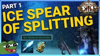 PoE 3.23 | New Build CoC Ice Spear of Splitting | Part 1