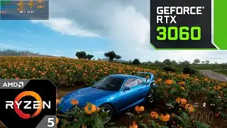 Forza Horizon 5 : RTX 3060 12GB + Ryzen 5 3600 : 4K Ultra Settings