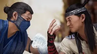 MK1 - Sub-Zero vs Liu Kang - HIGH LEVEL online Kasual Matches