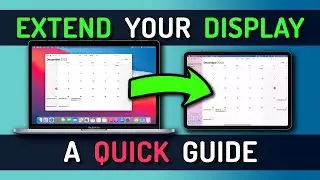 How to Extend Your Display on Mac? TRY THIS…