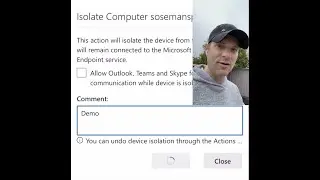 Isolate Devices During an Incident - Morning Cyber Walks w/ Matt