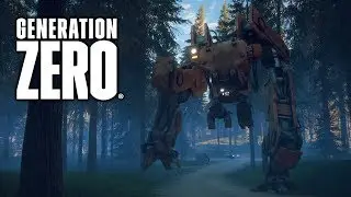 Taking Down a Huge Robot in Generation Zero Closed Beta