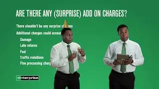 Rental Essentials Episode 11 - The “Surprise Charges” | Enterprise Rent-A-Car