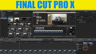 Final Cut Pro X (FCPX) Tutorial - Distort and Transform