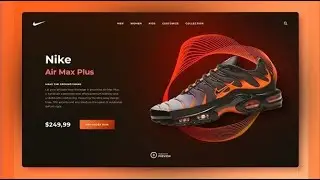 Build A Responsive Shoe Website uing HTML CSS | how to create a responsive website using Html & CSS