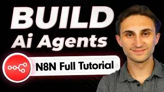 N8N Tutorial: Building N8N Ai Agents (Beginner to Pro) 🤖✨