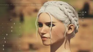 Dragon's Dogma 2 Ciri Witcher Character Creation