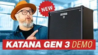 FIRST LOOK at the Brand New Boss Katana Gen 3 Amp