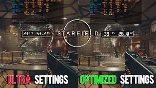 Up to 75% Performance Improvement | Starfield | Optimization Guide