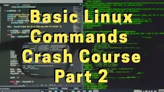 Basic Linux Commands | Crash Course Part 2