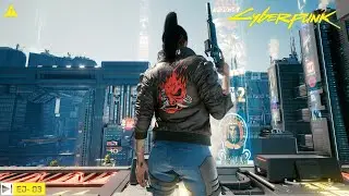 Cyberpunk 2077 - Endgame Stealth Kills Gameplay