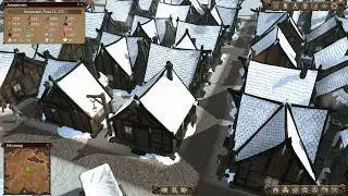 Let's play Patron (Pineridge map) - part 4 - village status achieved