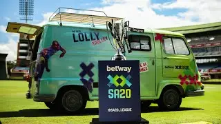Introducing the Incredible SA20 Lolly