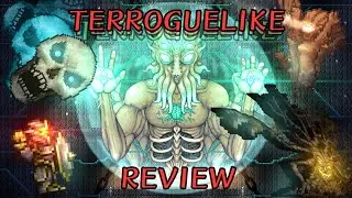 This Mod Turns Terraria into a Roguelike - Terraria Mod Review (TerRoguelike)