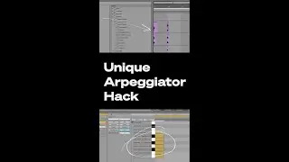 Unique Arpeggiator Hack for Complex Rhythms #shorts