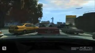 GTA IV car crash compilation