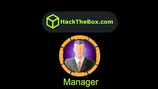 HackTheBox - Manager