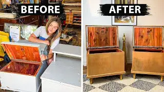 DIY Magic: My Amazing Before and After Furniture Projects ✨