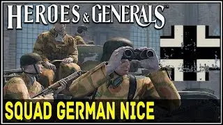 Heroes & Generals Squad Alemão com Amigos by : Gewehr 43