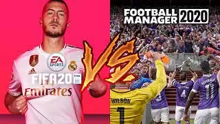 10 Reasons Why Football Manager 2020 Is Better Than FIFA 20 Career Mode l FIFA 20 VS FM20